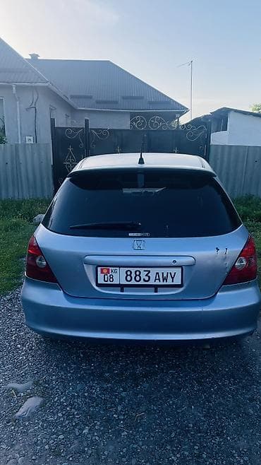 крутой шлем: Honda Civic: 2000 г., 1.5 л, Автомат, Бензин, Хэтчбэк — 7