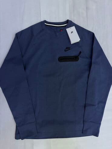 флиски найк бишкек: Эркектердин толстовкасы, S, Nike, Жаңы, түсү - Көк, Өзү алып кетүү — 1