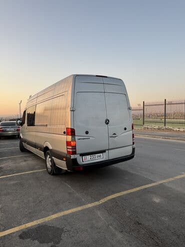 спринтер рекс: Mercedes-Benz Спринтер: 2007 г., 2.2 л, Автомат, Дизель, Бус — 6