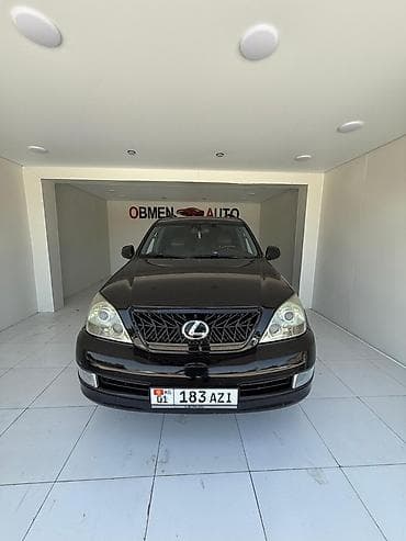 v8: Lexus GX: 2003 г., 4.7 л, Автомат, Бензин, Жол тандабас — 1