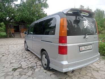Honda Stepwgn: 2001 г., 2 л, Автомат, Бензин, Минивэн