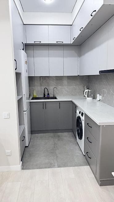 bay tash tower: 2 комнаты, 62 м², Элитка, 12 этаж, Евроремонт — 4