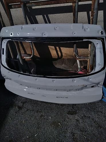 сапог пасажирский: Крышка багажника BYD, 2024 г. — 2