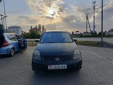 кондидер: Honda Stream: 2002 г., 2 л, Автомат, Бензин, Минивэн — 2