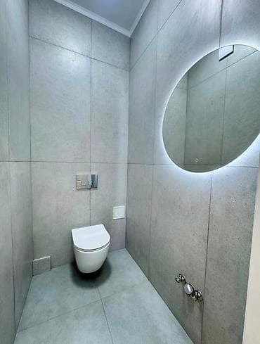 Недвижимость: 3 комнаты, 82 м², Джал мкр (в т.ч. Верхний, Нижний, Средний) Элитка, 12 этаж, Свежий ремонт — 6