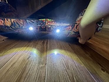 tinbot ts1 pro: Гироскутер 10" с яркой граффити-расцветкой и LED‑подсветкой - Диаметр — 10