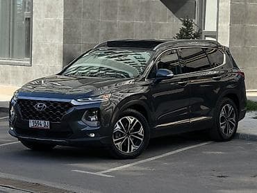 Hyundai Santa Fe: 2020 г., 2 л, Автомат, Бензин, Кроссовер