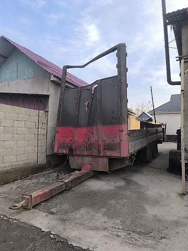 трейлеры: Прицеп, Special trailer, Бортовой, от 12 т, Б/у — 1