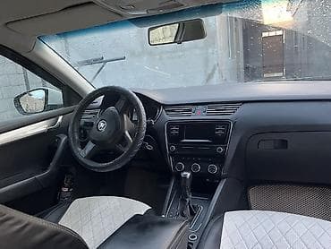 smart plus: Skoda Octavia: 2016 г., Седан — 7