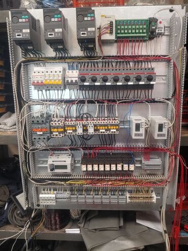 Дизайн, долборлоо: Электрик | Эсептегичтерди орнотуу, Кир жуугуч машиналарды орнотуу, Электр шаймандарын демонтаждоо 1-2-жылдык тажрыйба — 1