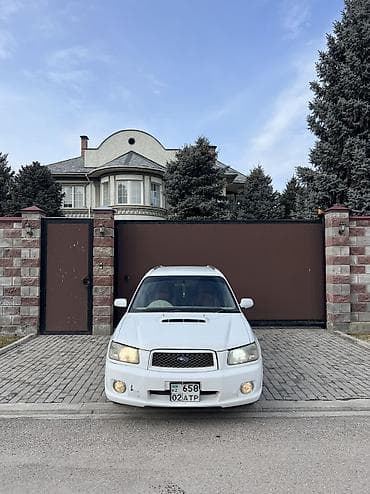 продажа спринтер грузовой: Subaru Forester: 2004 г., 2 л, Вариатор, Бензин, Универсал — 1