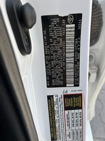 камири 55: Toyota Camry: 2016 г., 2.5 л, Автомат, Бензин, Седан — 9