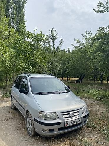 Транспорт: Hyundai Matrix: 2002 г., Автомат, Бензин, Минивэн — 3