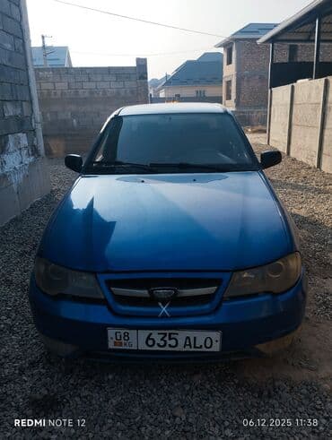 купить диски на нексию: Daewoo Nexia: 2010 г., 1.6 л, Механика, Бензиновая, Седан — 1