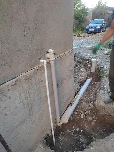 фундаментные работы: Монтаж и замена сантехники Больше 6 лет опыта — 4