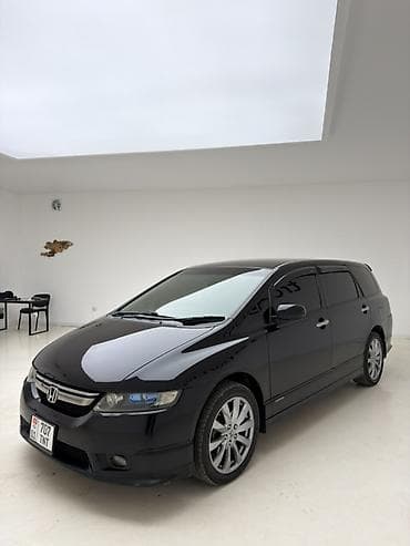 Honda Odyssey: 2004 г., 2.4 л, Автомат, Газ, Минивэн