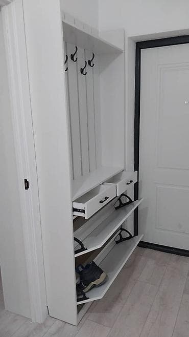 обувные шкафы и вешалки для верхней одежды: Шкаф-прихожая, Без зеркала — 4