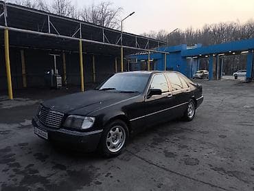 мерседес бенз w140: Mercedes-Benz S-Class: 1992 г., 3.2 л, Автомат, Бензин, Седан — 2
