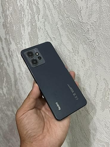 Redmi, Redmi Note 12, Б/у, 128 ГБ, цвет - Серый, 2 SIM