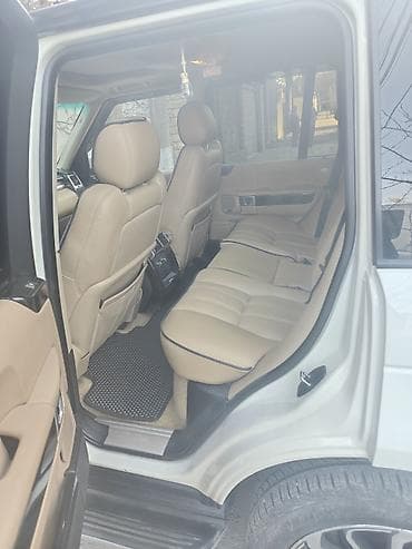 full construction: Land Rover Range Rover: 2007 г., 4.2 л, Автомат, Бензин — 8