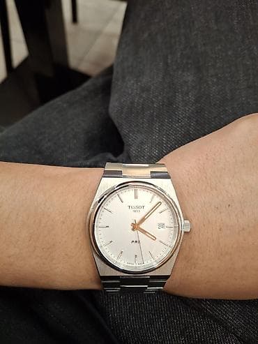 Наручные часы: Классические часы часы, Tissot, Швейцария, Мужские, Б/у — 1