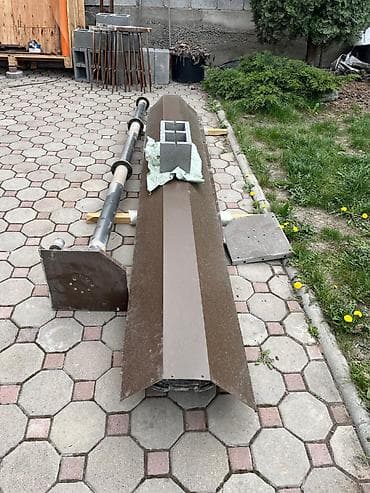 Рольставни ворота: Продаю б/у алюминиевые подъемные роллетные ворота в отличном — 3