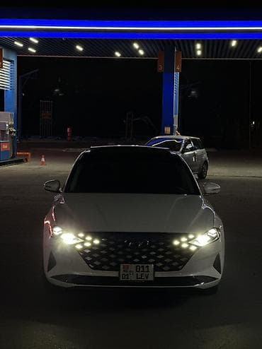 Унаа: Hyundai Grandeur: 2020 г., 3 л, Автомат, Газ, Седан — 4