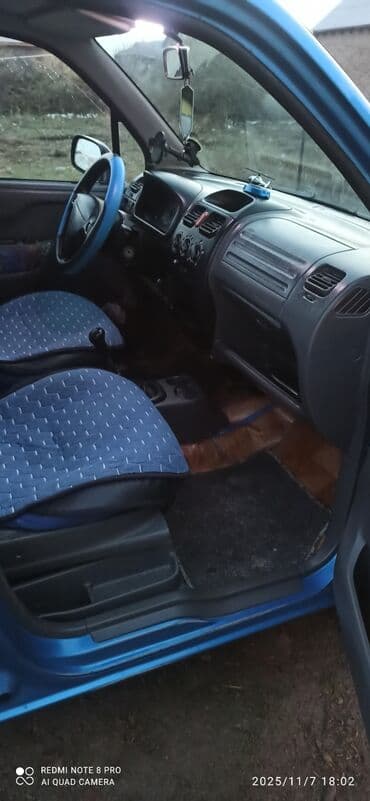 очен срочно: Suzuki Wagon R: 2002 г., 1.3 л, Механика, Бензин, Хетчбек — 19