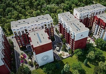 48: 1 комната, 48 м², Элитка, 8 этаж, Готовая ПСО (под самоотделку) — 1