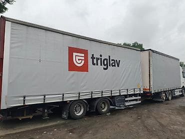 тягачи вольво: Тягач, Volvo, Тентованный — 2