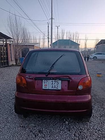 титан матиз: Daewoo Matiz: 2007 г., 0.8 л, Механика, Бензин, Хэтчбэк — 3