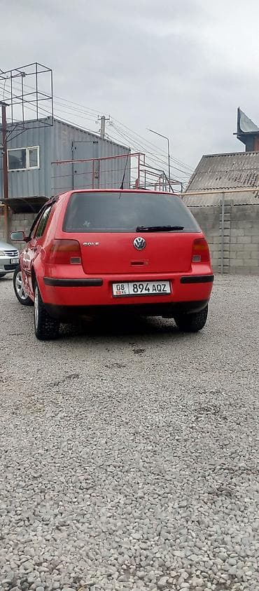 Продажа авто: Volkswagen Golf: 1999 г., 1.6 л, Механика, Бензин, Хэтчбэк — 8