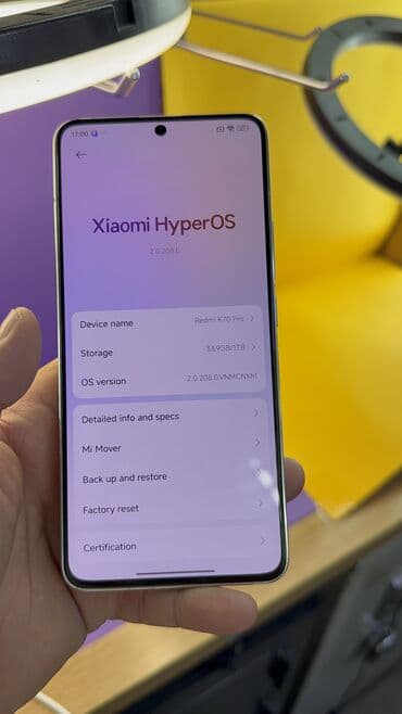 poco x5 pro цена бишкек: Redmi, Redmi K70 Pro, Б/у, 1 ТБ — 7