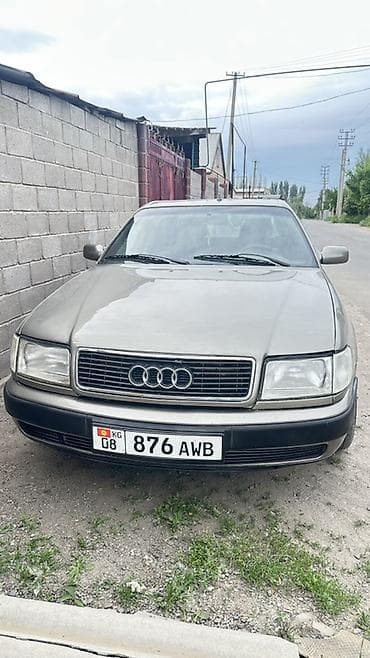 Audi 100: 1990 г., Механика, Бензин, Седан