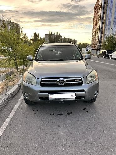 Продажа авто: Toyota RAV4: 2006 г., 3.5 л, Автомат, Бензин, Кроссовер — 2