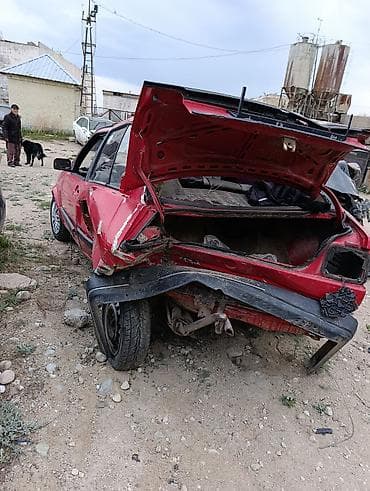 sprinter 2 2: Volkswagen Jetta II (седан), красный цвет, на номерах 630 Автомобиль — 4