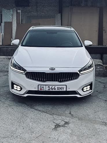 kia cadenza: Kia Cadenza: 2017 г., 3 л, Автомат, Газ, Седан — 10