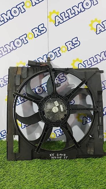 ac automatic: Вентилятор BMW Б/у, Оригинал — 1