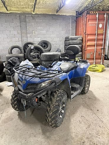 квадрацика: Срочно срочно срочно!!! Квадроцикл CF Moto (серия X) — туристический — 2