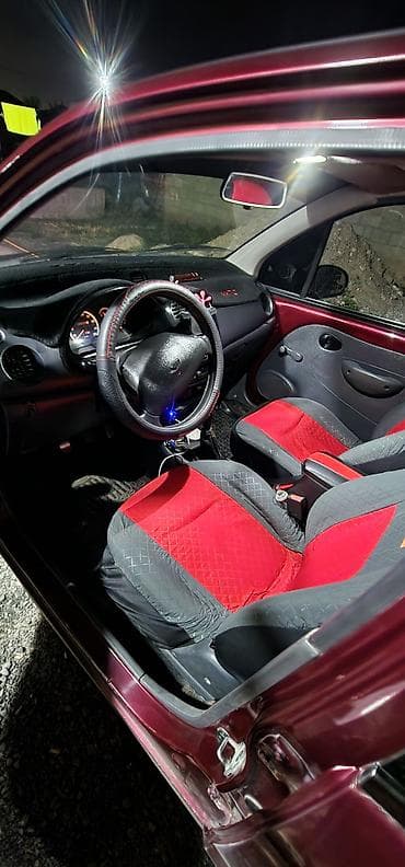 Транспорт: Daewoo Matiz: 2007 г., 0.8 л, Механика — 3