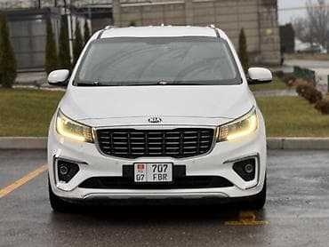 Kia Carnival: 2018 г., 2.2 л, Автомат, Дизель, Минивэн