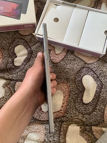 ленова таб 11: Планшет, Lenovo, память 64 ГБ, 9" - 10", Б/у, Классический цвет - Серый — 4