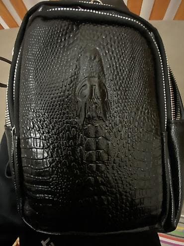 Рюкзак, Материал: Искусственная кожа, Унисекс, Новый