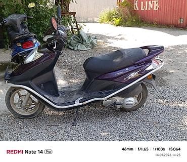 Honda Dio скутер на хаду китайский документи бар куб 125 прабег 149000 — 2