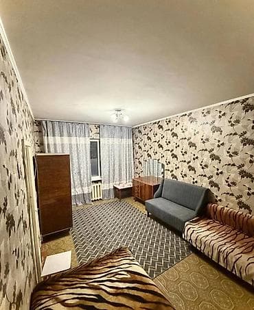2 bedroom: 2 комнаты, С мебелью полностью — 1