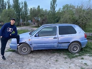 картошка семеной: Volkswagen Golf: 1993 г., Механика, Бензин, Хэтчбэк — 4