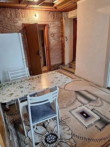 osh flat: Карагачевая роща ориентр Советская/Васильева 1 комнатный дом — 4