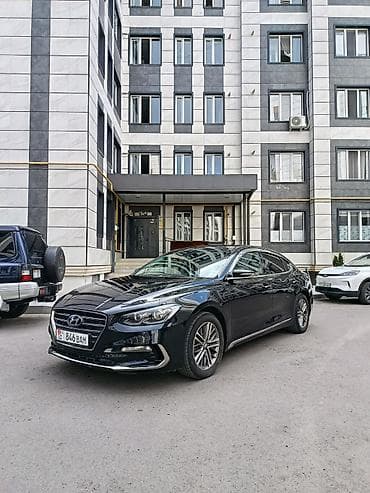 byd plus: Hyundai Grandeur: 2019 г., 3 л, Автомат, Газ, Седан — 2