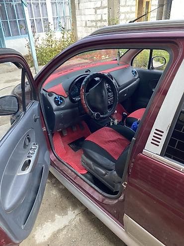 сиденье на спарк: Daewoo Matiz: 2007 г., 0.1 л, Механика, Бензин, Хэтчбэк — 2