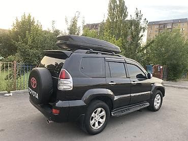 Продажа авто: Toyota Land Cruiser Prado: 2004 г., 4 л, Автомат, Газ, Внедорожник — 3